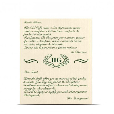 FOGLIETTO AVVISI    10,5x14,8 cm (A6) personalizzabile