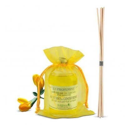 DIFFUSORE D'AROMA   muschio e ginestrino