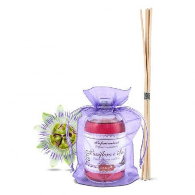 DIFFUSORE D'AROMA   passiflora e iris