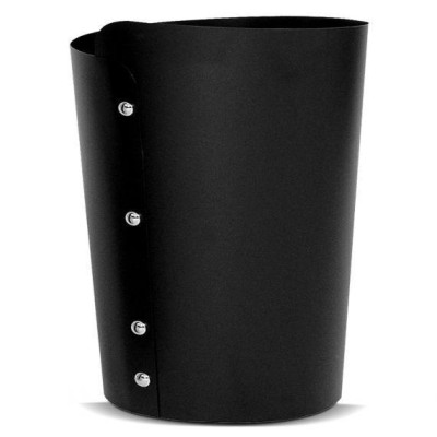 GETTACARTE NERO   con bottoni cromo