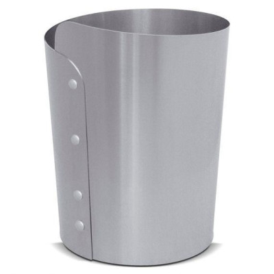 GETTACARTE INOX   con bottoni cromo