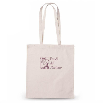 borsa cotone naturale personalizzata