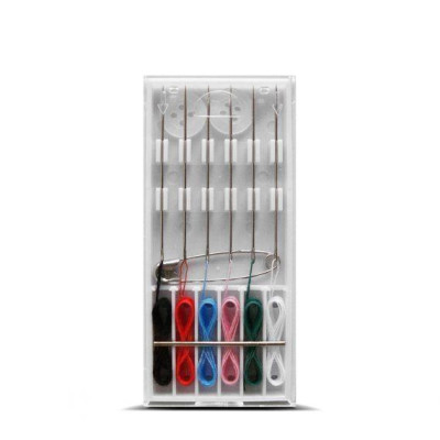 SET CUCITO   box plastica personalizzabile