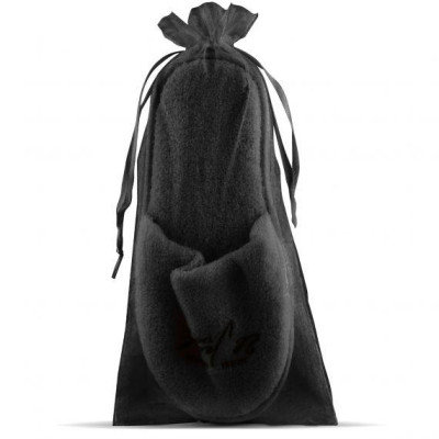 SACCHETTO PER CIABATTE   in organza nera