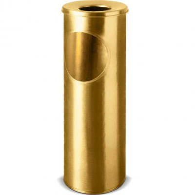 POSACENERE GETTACARTE   ottone martellato
