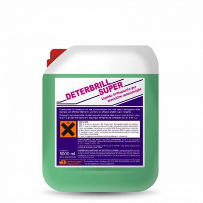 BRILLANTANTE LAVASTOVIGLIE   tanica 5 lt "deterbrill"