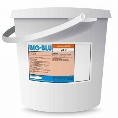 PH PIU' POLVERE   secchio 12 kg