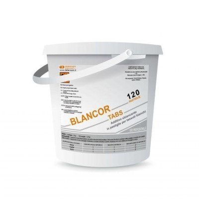 ADDITIVO CANDEGGIANTE   in pastiglie "blancor tabs"