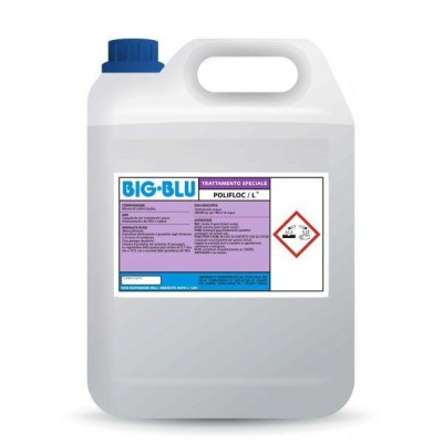 FLOCCULANTE LIQUIDO   tanica 10 LT