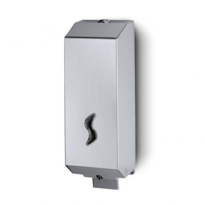 DISPENSER SAPONE   1200 ml acciaio