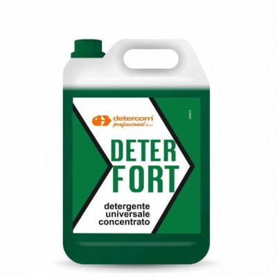 DETERGENTE UNIVERSALE   formula concentrata "deter fort"