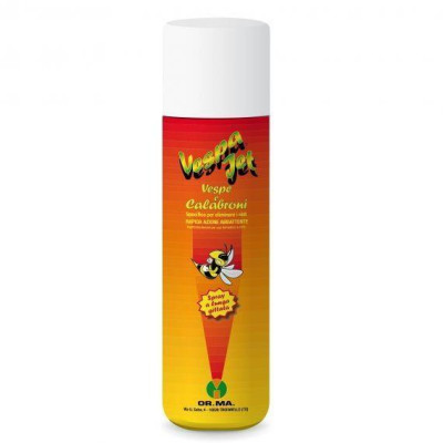 INSETTICIDA VESPE   spray lunga gittata "vespa jet"