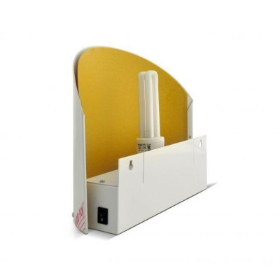 TRAPPOLA INSETTI 30 mq   luminosa con piastra collante
