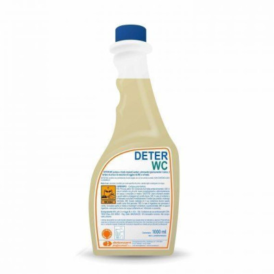 DISINCROSTANTE ACIDO   anticalcare per sanitari "deter wc"