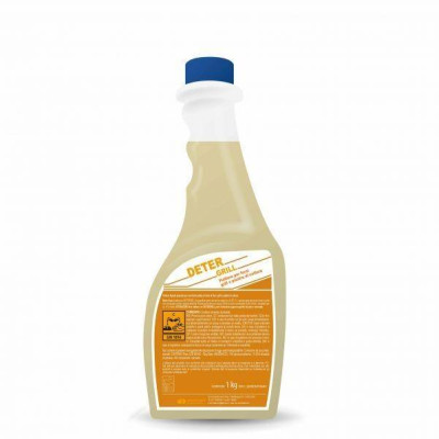 DETERGENTE GRIGLIE E PIASTRE   liquido alcalino "deter grill"