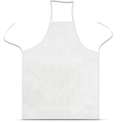 GREMBIULE POLIETILENE   monouso bianco neutro