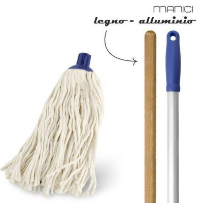 MOP A VITE   cotone filato
