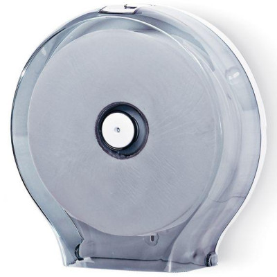 DISPENSER CARTA IGIENICA   maxi jumbo trasparente