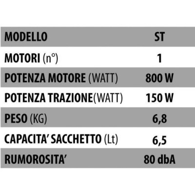 SCOPA ELETTRICA   professionale