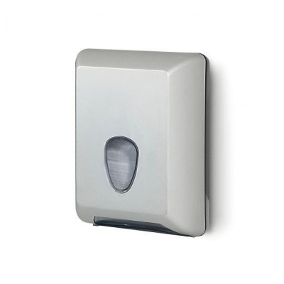 DISPENSER SATINATO   carta igienica foglietti