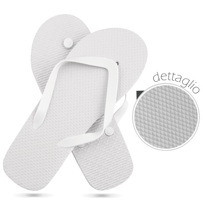 CIABATTA THERMAL DONNA   gomma bianca