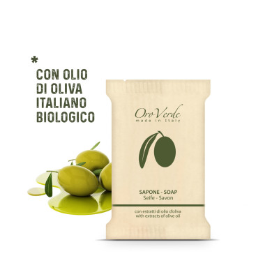 Sapone olio oliva linea cortesia