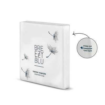 Sapone quadrato hotel - BREEZY
