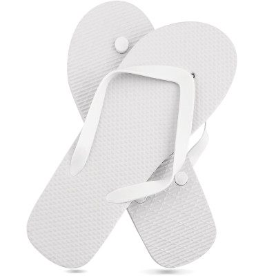 CIABATTA THERMAL UOMO   gomma bianca