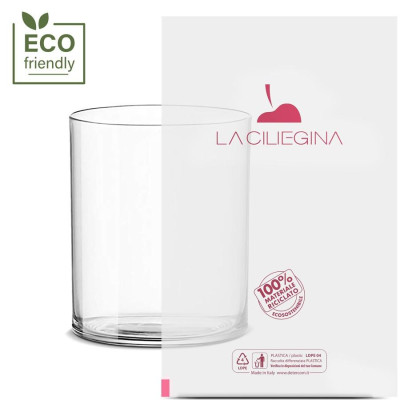 sacchetto eco friendly bicchiere hotel