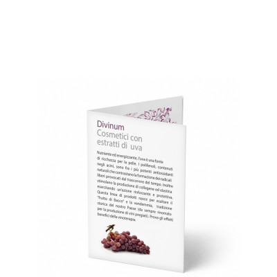 talloncino descrizione linea cortesia per hotel divinum