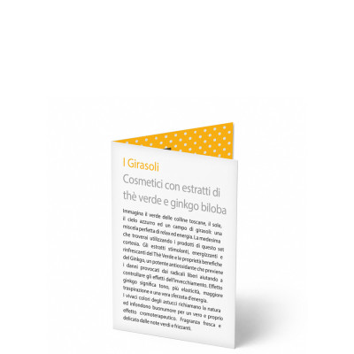 talloncino descrizione linea cortesia per hotel girasoli