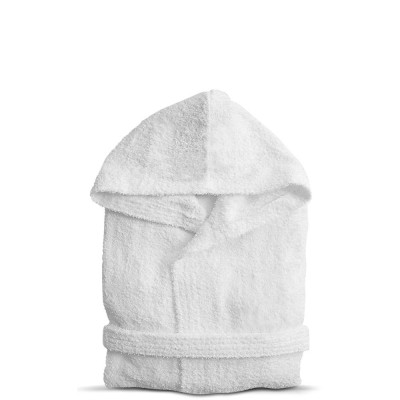 accappatoio bimbi bianco
