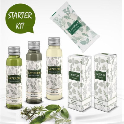 kit cortesia prova piccole quantità 