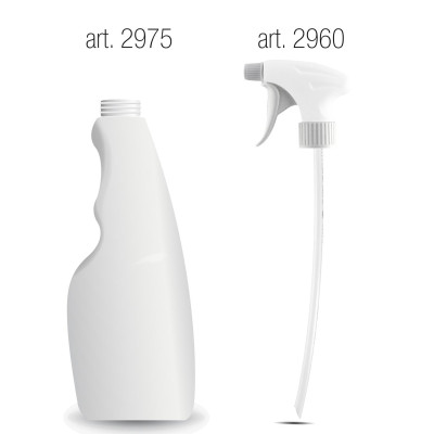 FLACONE NEBULIZZATORE   vuoto da 1000 ml