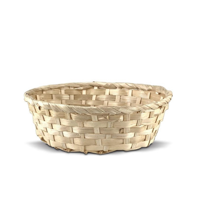 CESTINO SET CORTESIA   in bamboo naturale