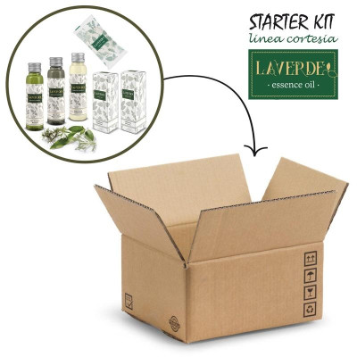 STARTER KIT   SET CORTESIA LAVERDE