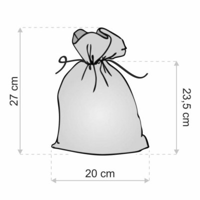 sacchetti organza beb