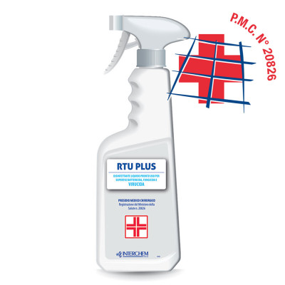 disinfettante virucida battericida fungicida pmc