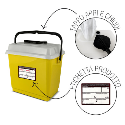 DISPENSER PANNI TNT   per articolo 2973