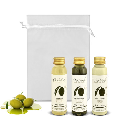 set cosmetico regalo amenities hotel