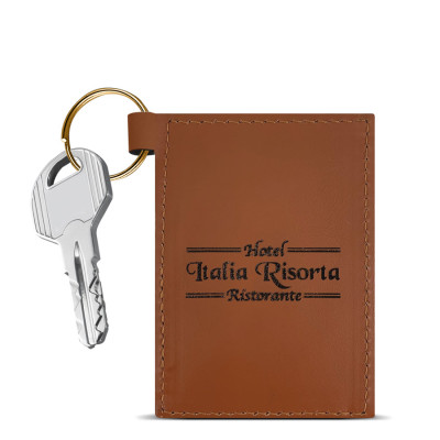 portascheda camera hotel personalizzata