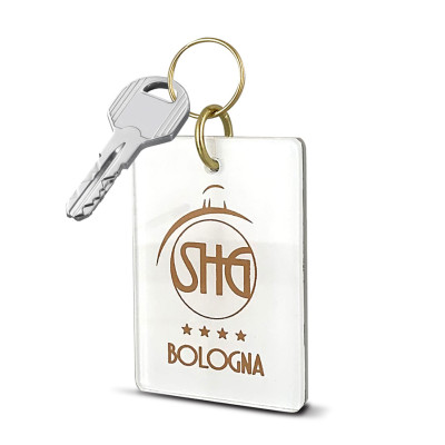 portachiavi hotel bologna