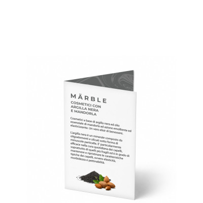 talloncino descrizione linea cortesia per hotel marble