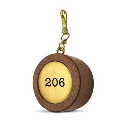 portachiavi-hotel-personalizzato-legno-ottone