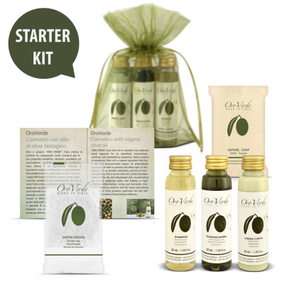 starter kit linea cortesia oroverde