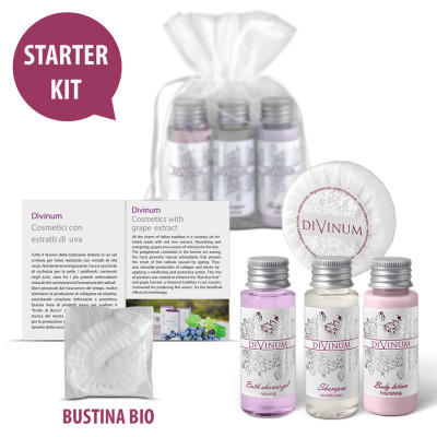 starter kit agriturismo azienda vinicola