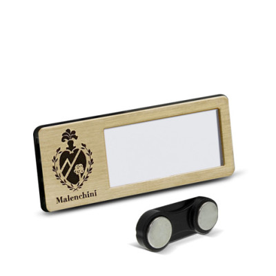 portanome elegante personalizzabile