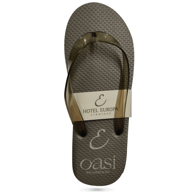 ciabatta da uomo per piscina personalizzabile