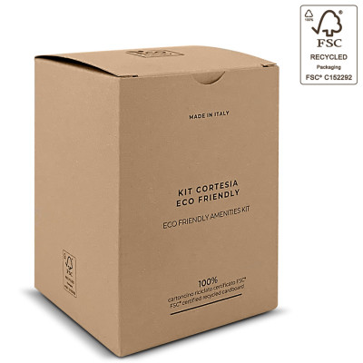 cofanetto ecologico per linea cortesia