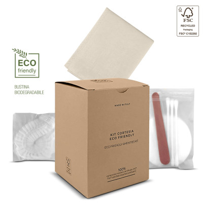 kit cortesia ecologico per agriturismo
